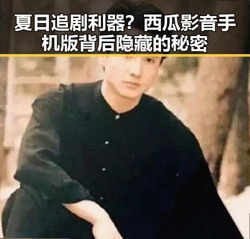 夏日追剧利器？西瓜影音手机版背后隐藏的秘密